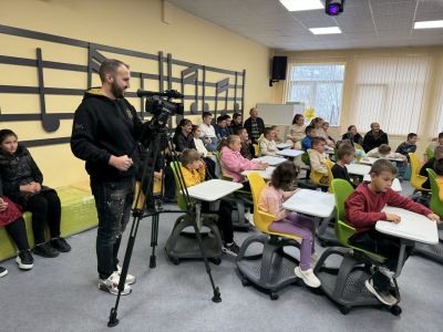 Проект "Гласът на киното" 2024-2025 г. - ОУ Д-р Петър Берон - Биркова, Велинград
