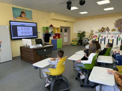 Kампания "Спаси живот: Почисти ръцете си" - ОУ Д-р Петър Берон - Биркова, Велинград