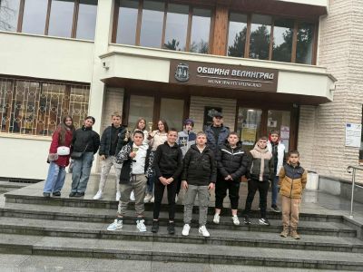 Награждаване  - ОУ Д-р Петър Берон - Биркова, Велинград