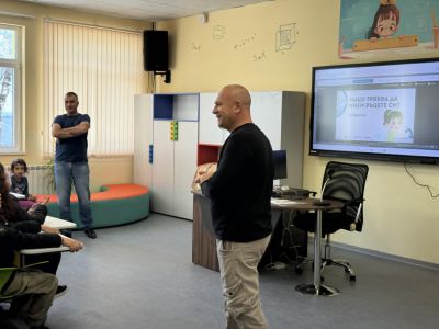 Kампания „Спаси живот: Почисти ръцете си“ („Save lives: Clean Your Hands“) - ОУ Д-р Петър Берон - Биркова, Велинград