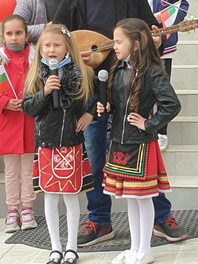 Откриване на ново училище 12.04.2021 г. - ОУ Д-р Петър Берон - Биркова, Велинград