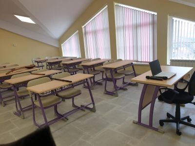 Откриване на ново училище 12.04.2021 г. - ОУ Д-р Петър Берон - Биркова, Велинград