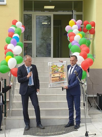 Откриване на ново училище 12.04.2021 г. - ОУ Д-р Петър Берон - Биркова, Велинград