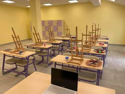 Откриване на ново училище 12.04.2021 г. - ОУ Д-р Петър Берон - Биркова, Велинград